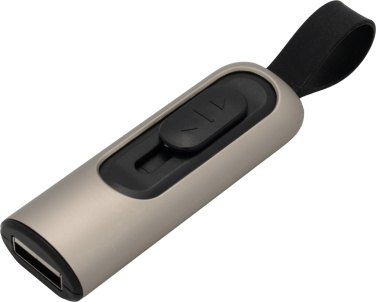 Logo trade firmakingi pilt: Plastist USB-mälupulk