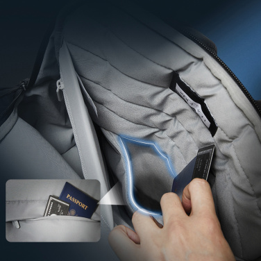 Logotrade firmakingi foto: XD Design pehme seljakott