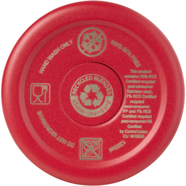 Logotrade reklaamkingituse foto: Sydney 1200 ml RCS-sertifikaadiga termoskruus kõrrega