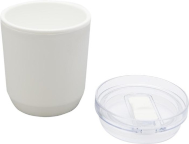 Logo trade meened foto: Hudson 180 ml taaskasutatud plastikust topeltseinaga termostops