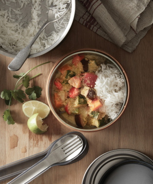 Logo trade firmakingi pilt: Black+Blum klaasist lõunakauss 750ml