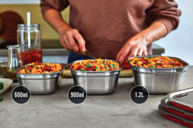 Logo trade ärikingi pilt: Black+Blumi toidukarbid (3 tk)