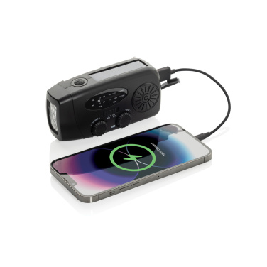 Logotrade reklaamkingi foto: RescueWave RCS taaskasutatud plastist hädaabiraadio