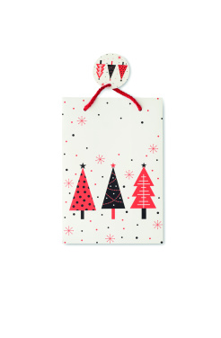 Logo trade ärikingitused foto: Väike paberkinkekott BOSSA