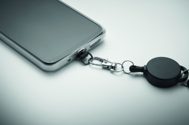 Logo trade reklaamkingitused foto: Sissetõmmatav telefonihoidik RETRO