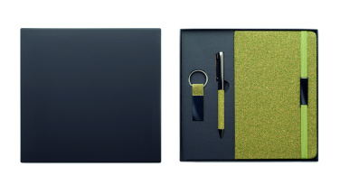 Logotrade firmakingi foto: CHIPPEWA 3-osaline kinkekomplekt karbis