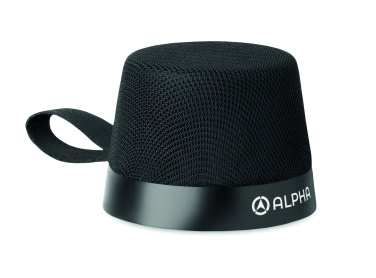 Logo trade firmakingi pilt: ESCUCHE 3W juhtmevaba kõlar alusega