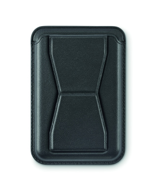 Logotrade firmakingi foto: LEAMAG magnetiline PU kaardihoidja