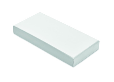 Logotrade reklaamkingi foto: Klaasist südamekujuline võtmehoidja