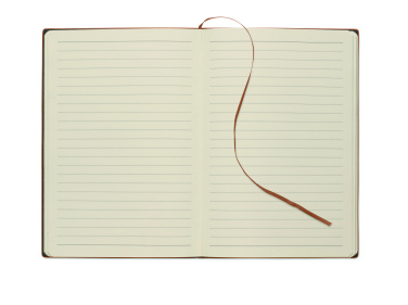 Logo trade ärikingituse pilt: TINTRAY A5 märkmik PU-nahast kaantega