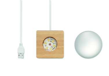 Logotrade firmakingi foto: LED-klaaskuul