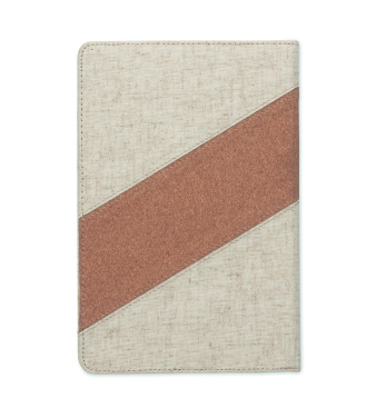 Logotrade reklaamtoote foto: A5 märkmik 15W laadijaga CORTONA