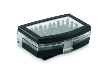 Logotrade firmakingi foto: 32-osaline kruvikeerajaotsakute komplekt SCREY