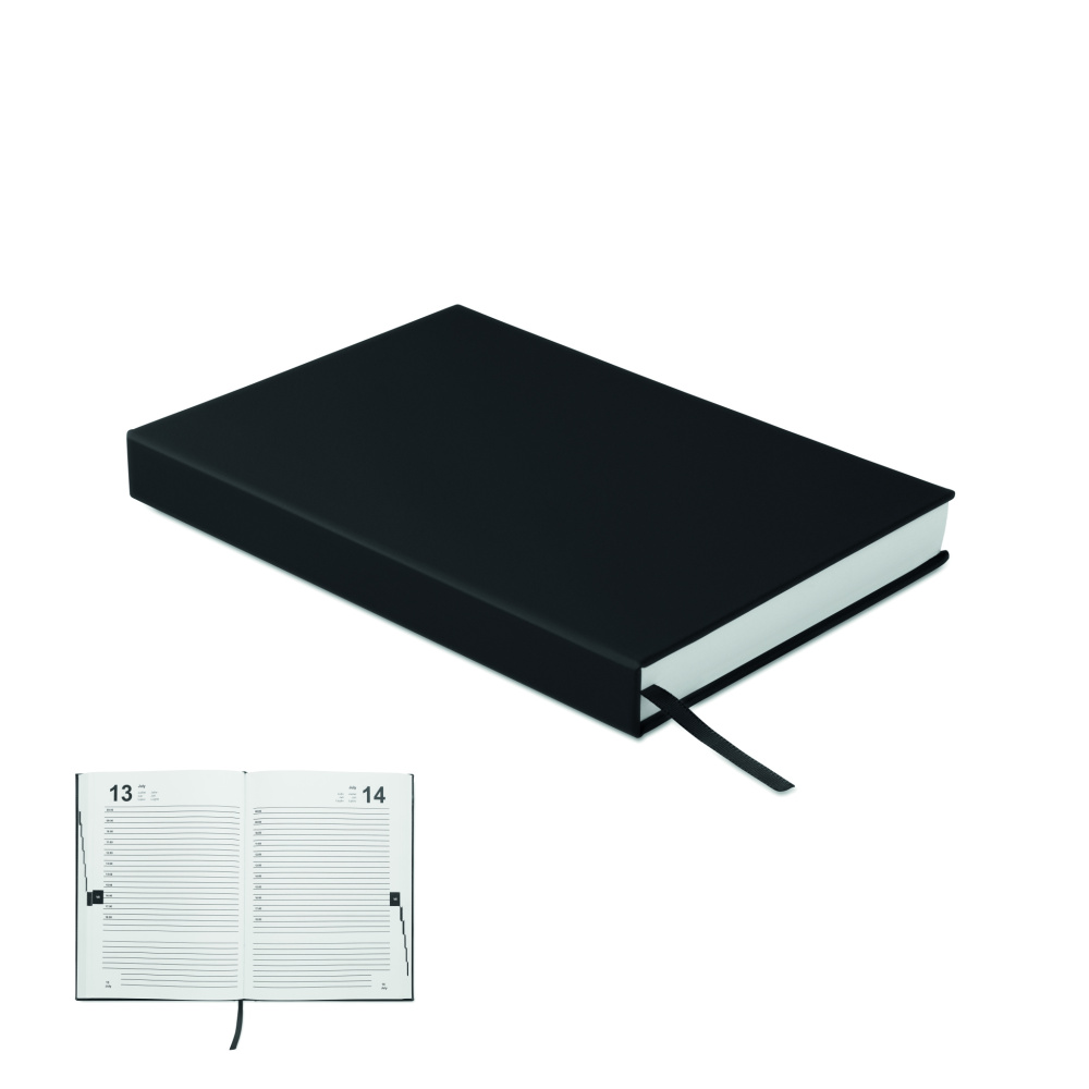 Logotrade ärikingituse foto: A5 päevaplaneerija märkmik ROUTINE