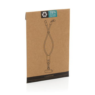 Logotrade meene foto: LoopAmp RCS RPET reguleeritav telefoni randmerihm 60W kaabel