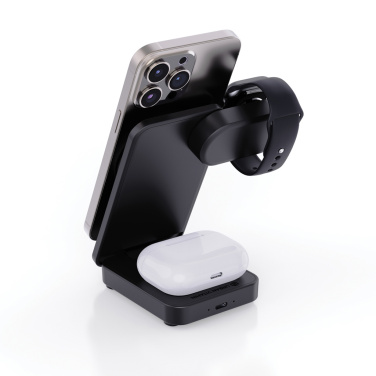 Logo trade ärikingid foto: Urban Vitamin Arcadia RCS plastikust 15W 3in1 magnetiline laadija