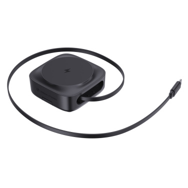 Logo trade reklaamtoote pilt: Urban Vitamin Goleta 2-in-1 15W magnetiline juhtmevaba laadija