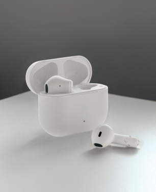 Logo trade reklaamtooted foto: Tunevo RCS taaskasutatud plastist juhtmevabad kõrvaklapid