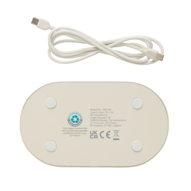 Logo trade reklaamtoote pilt: LumaRise RCS taaskasutatud plastist äratuskell