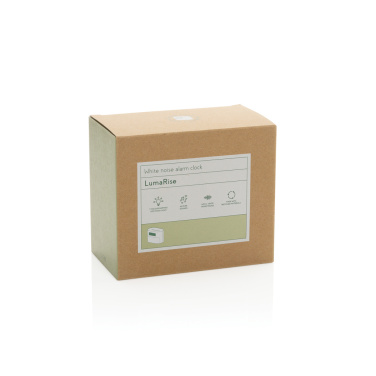 Logo trade reklaamtooted foto: LumaRise RCS taaskasutatud plastist äratuskell