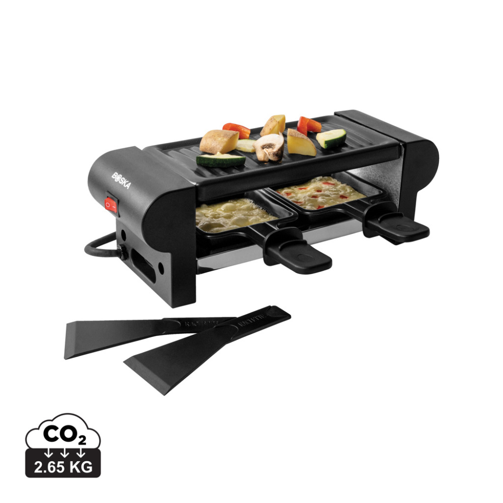 Logo trade reklaamkingituse pilt: BOSKA Gourmet Raclette Mini grill 220V