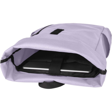 Logotrade firmakingid pilt: Byron 15,6" GRS RPET rull-top seljakott 18L
