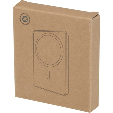 Logo trade firmakingitused foto: Acrab 5000 mAh 15W magnetiline juhtmevaba varupatarei koos 20W PD-ga - valmistatud taaskasutatud plastist