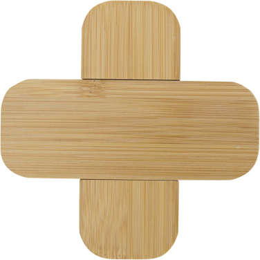 Logotrade ärikingid pilt: Bambusest kuumaalus