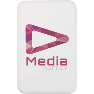 Logotrade reklaamkingi foto: Acrab 10 000 mAh 15W magnetiline juhtmevaba varupank 20W PD-ga - valmistatud taaskasutatud plastist