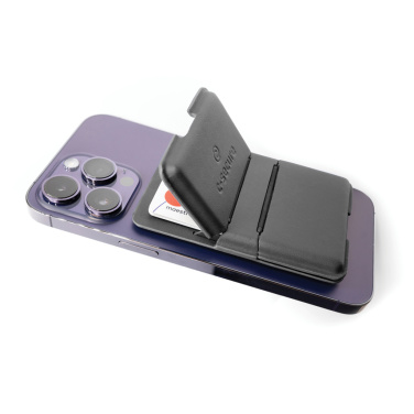 Logotrade reklaamkingituse foto: C-Secure MagSafe kaardihoidja telefonile