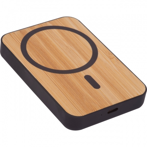 Logo trade firmakingituse pilt: Juhtmevaba akupank 5000 mAh CAIRO