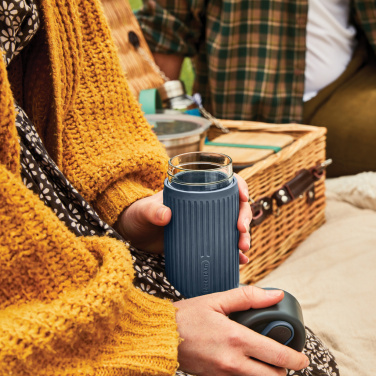 Logo trade reklaamtooted foto: Black+Blum klaasist reisikruus 340ml