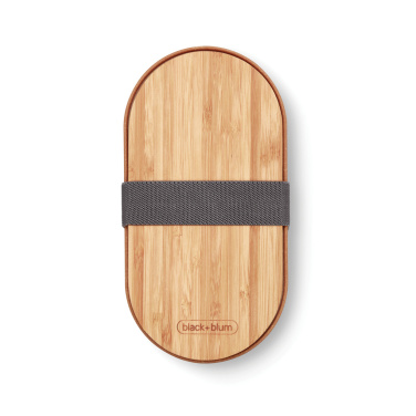 Logo trade ärikingituse pilt: Black+Blum roostevabast terasest toidukarp