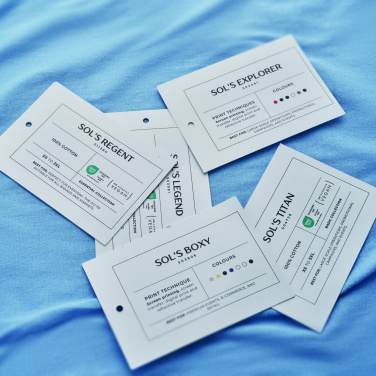 Logo trade reklaamtoote pilt: SOL'S T-särgi näidiskomplekt.