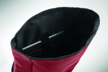 Logotrade reklaamkingid pilt: BANGKOK rullikeeratav sülearvuti seljakott 600D