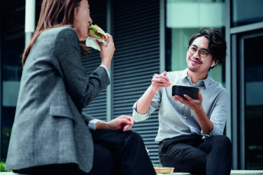 Logo trade reklaamkingituse pilt: WINTRY lõunakott