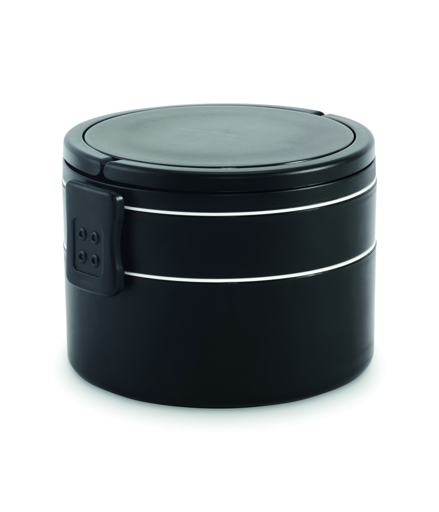 Logo trade reklaamkingitused foto: Kahekorruseline PP lõunakarp 950 ml