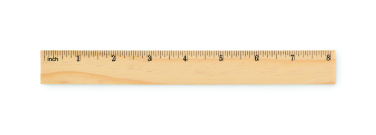 Logotrade reklaamkingitused pilt: RULER20 puidust joonlaud 20cm