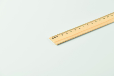 Logotrade reklaamtooted pilt: RULER20 puidust joonlaud 20cm