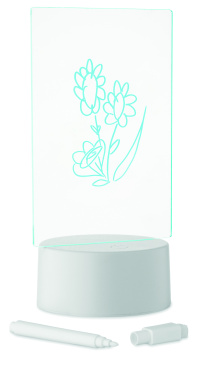 Logotrade reklaamtooted pilt: LEDMEMO valgustatud LED-märkmetahvel