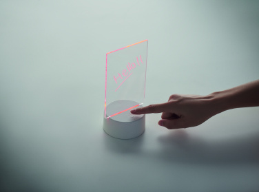 Logo trade ärikingituse pilt: LEDMEMO valgustatud LED-märkmetahvel