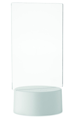 Logotrade reklaamtooted pilt: LEDMEMO valgustatud LED-märkmetahvel