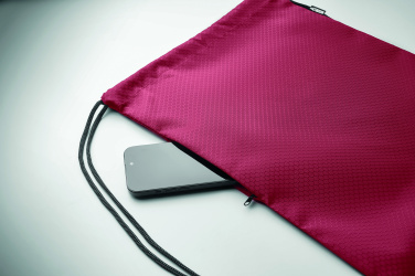 Logo trade reklaamtooted foto: DAYKIT 420D RPET-ist pingutusnööriga kott