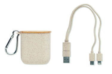 Logotrade reklaamkingid pilt: CABSTRA kaablikomplekt karbis