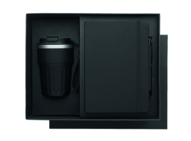 Logotrade reklaamtooted pilt: ENGAGE 3-osaline kinkekomplekt karbis