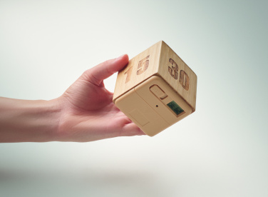 Logo trade firmakingitused foto: Bambusest taimer CURT