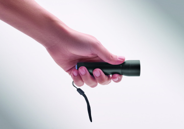 Logotrade ärikingi foto: LUMEZO alumiiniumist laetav taskulamp