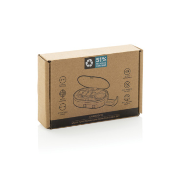 Logotrade reklaamkingitused pilt: Chargevix RCS rplastic multifunktsionaalne 60W laadimiskomplekt