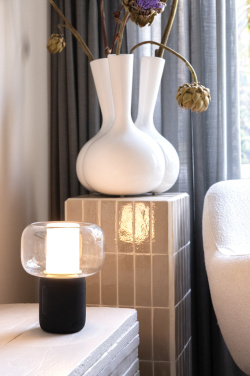 Logotrade firmakingitused pilt: Lux RCS taaskasutatud plastist 10W kõlar-lamp