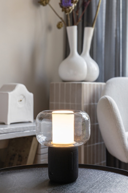 Logo trade firmakingid foto: Lux RCS taaskasutatud plastist 10W kõlar-lamp